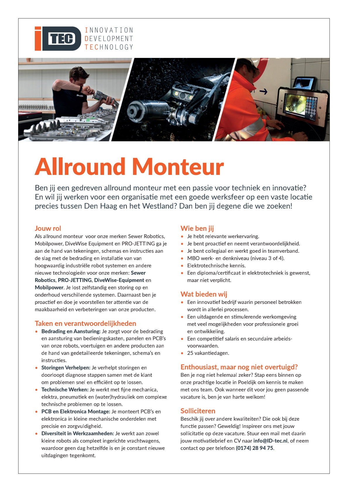 Allround Monteur