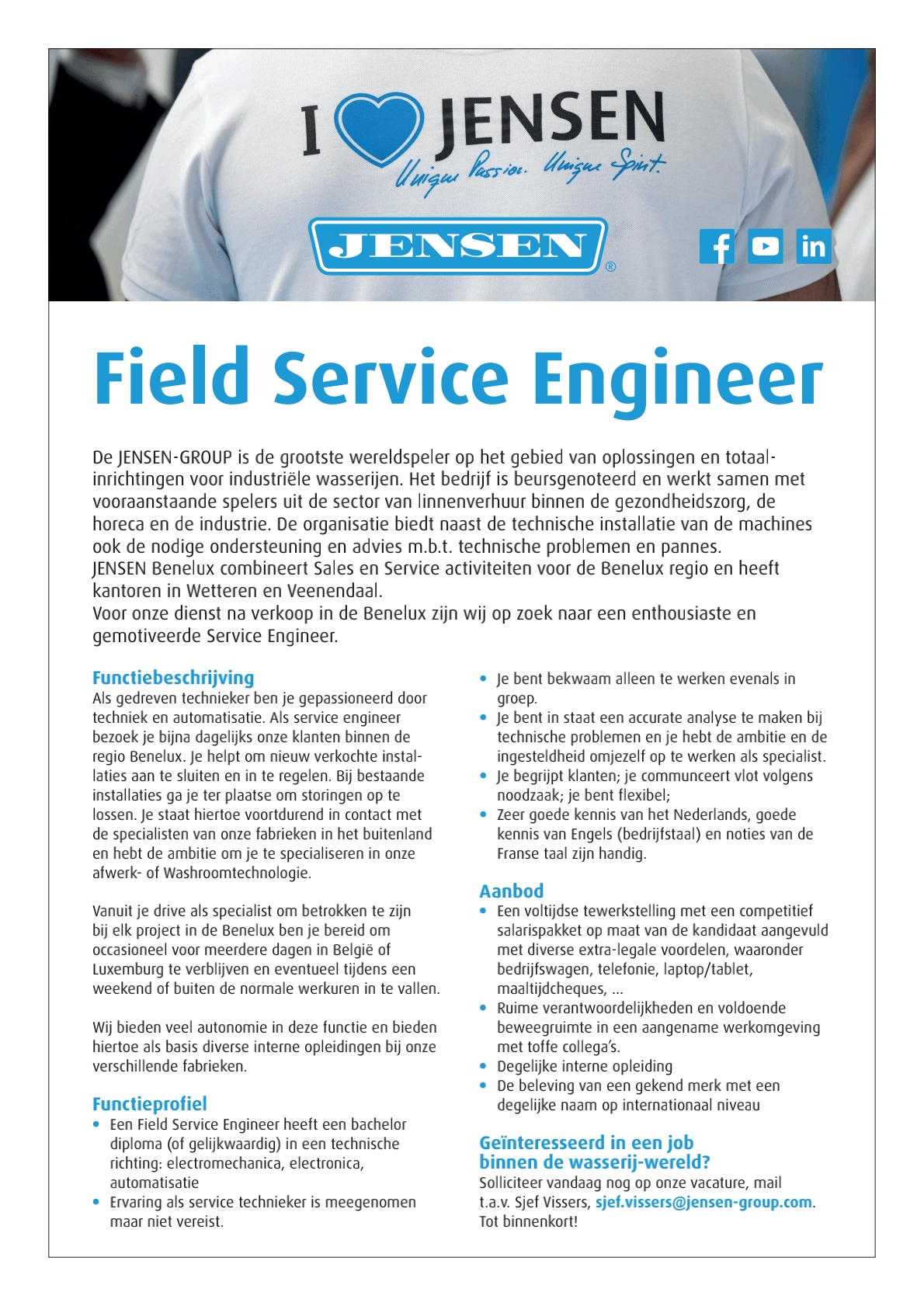 Field Service Engineer