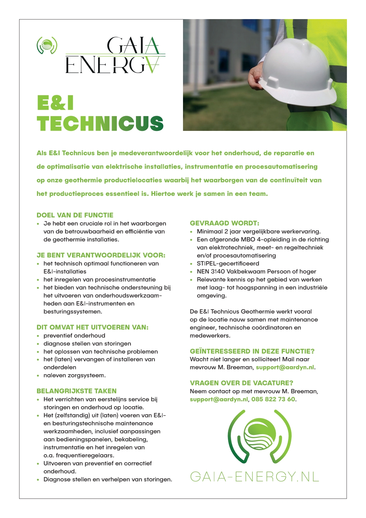 E&I Technicus